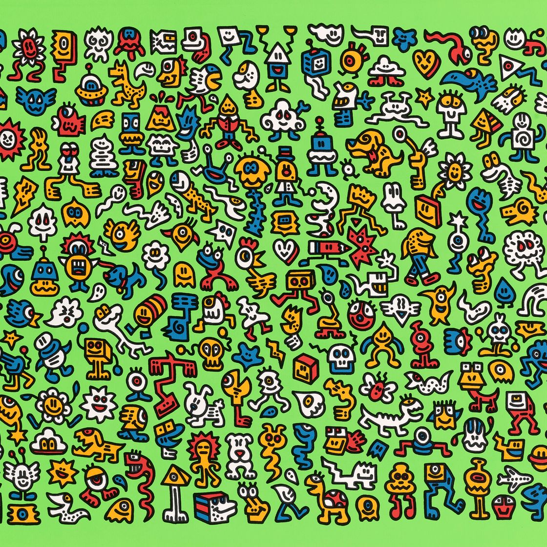 Mr Doodle — Чужой город