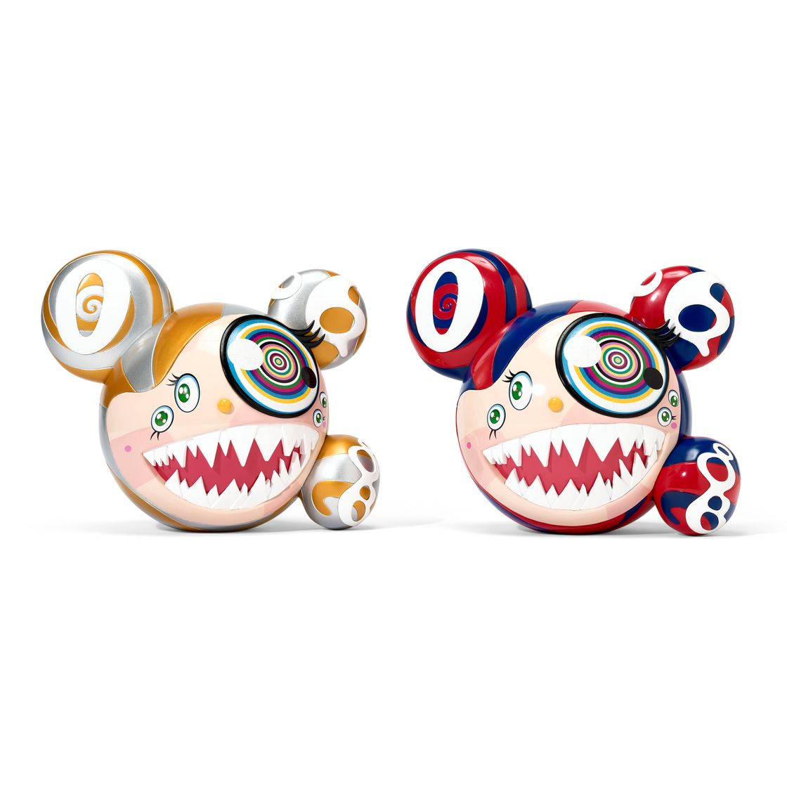 Mr. — Takashi Murakami X ComplexCon Мистер Доб (набор из двух)