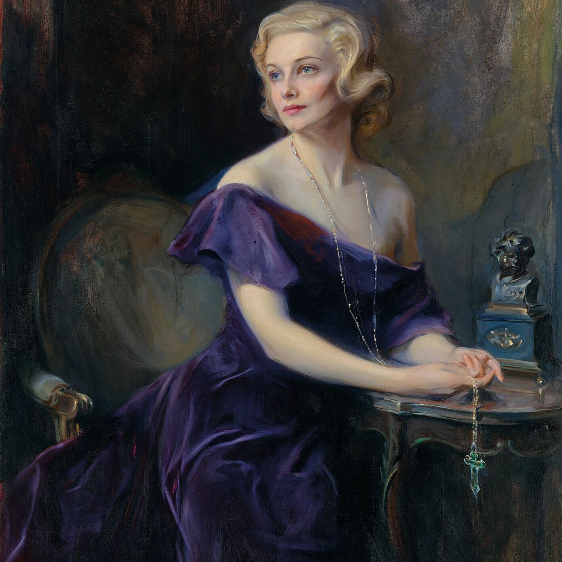 Mr. — Миссис Филип Эстли, (урожденная Мадлен Кэрролл, 1906-1987), изображение 1
