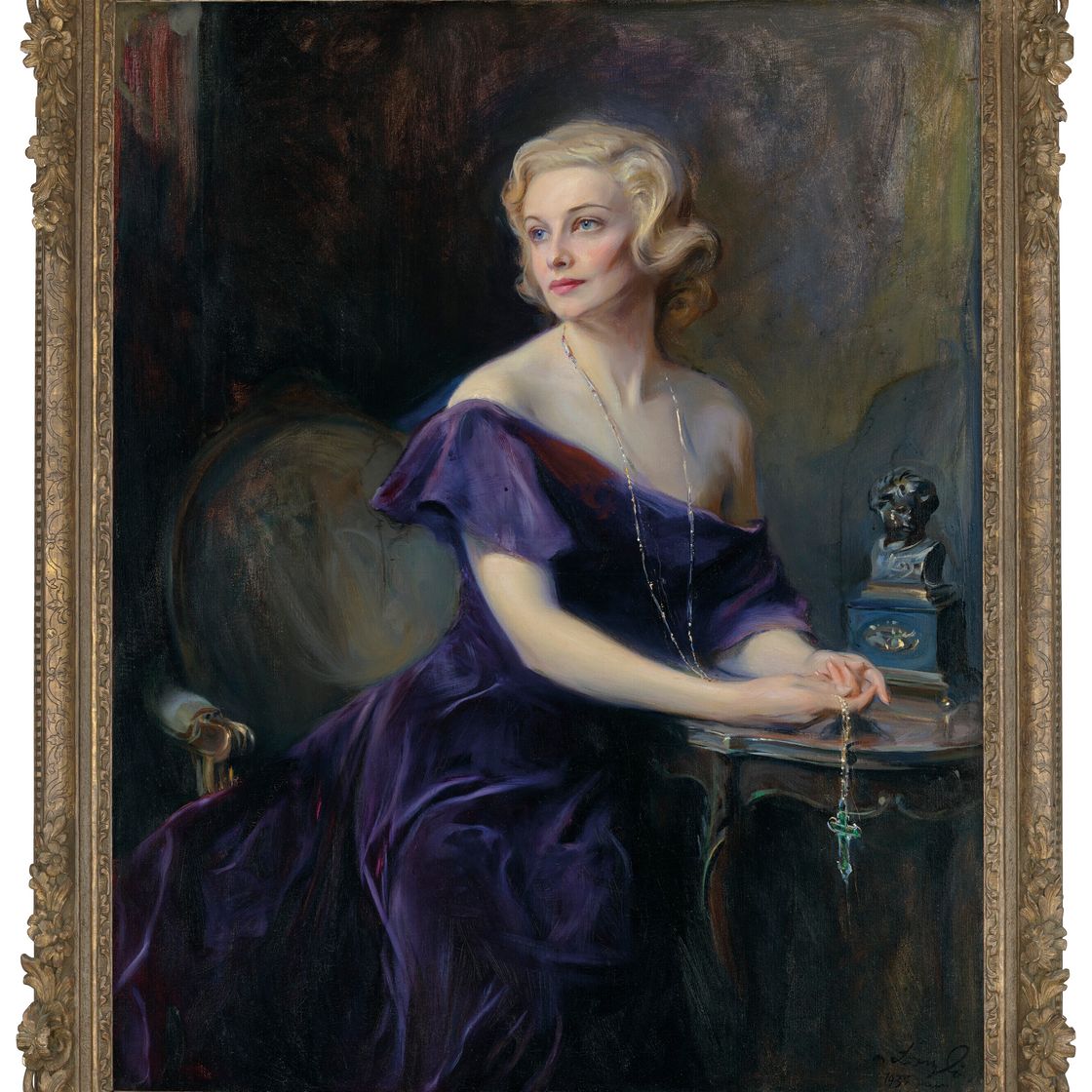 Mr. — Миссис Филип Эстли, (урожденная Мадлен Кэрролл, 1906-1987), изображение 2