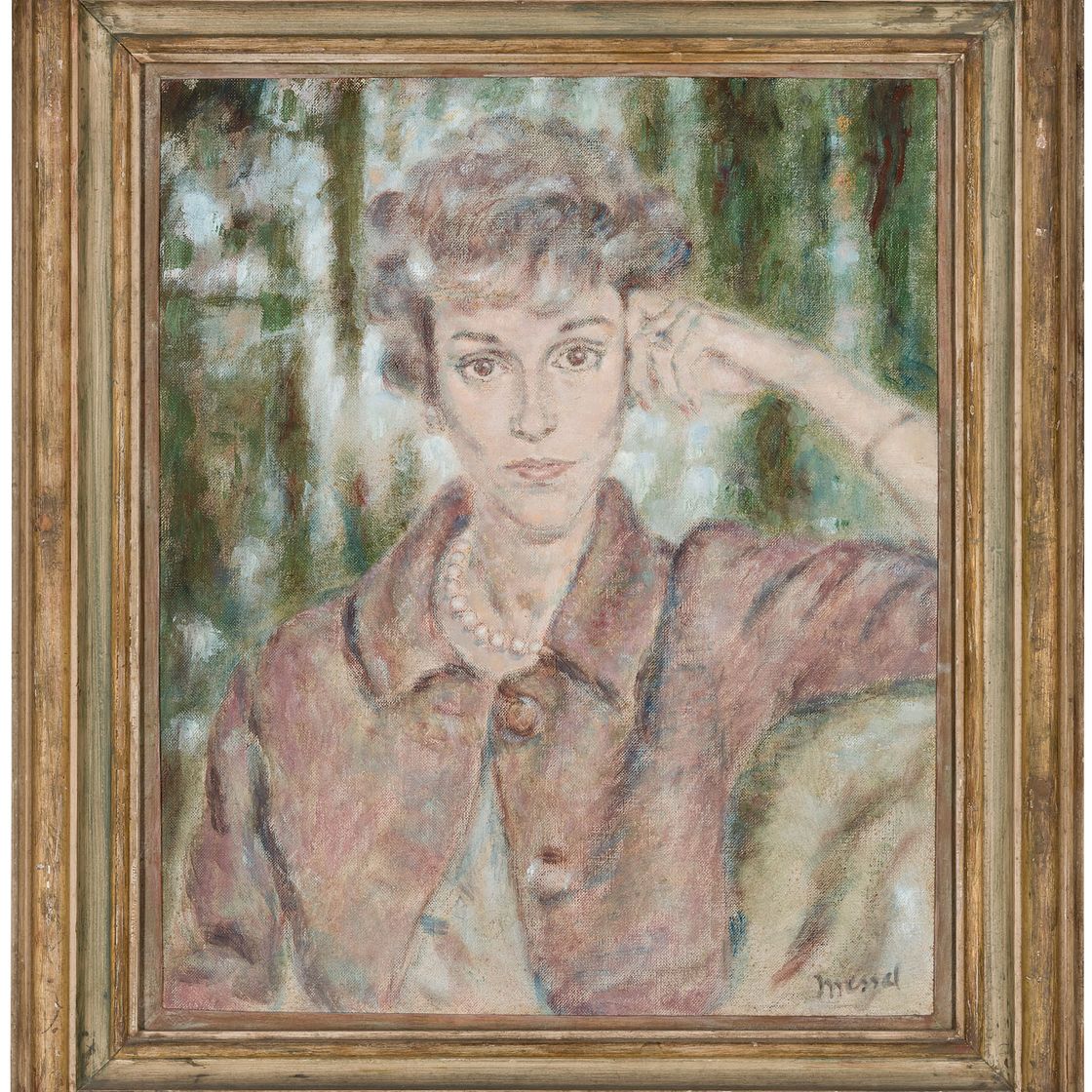 Mr. — Портрет миссис Уильям "Бейб" Пейли (1915-1978)