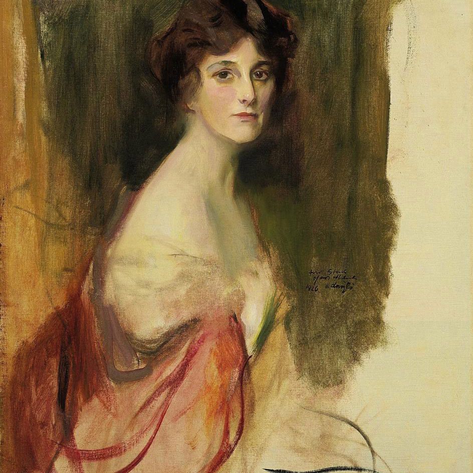 Mr. — Миссис Джордж Уитни, урожденная Марта Беатрикс Бэкон, 1926