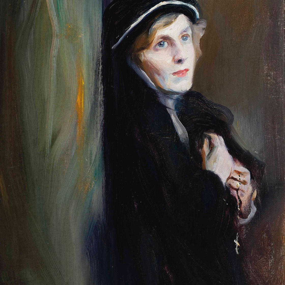Mr. — Портрет миссис Эдвин Констам, урожденной Мэри Беатрикс Лойд (1885-1989)