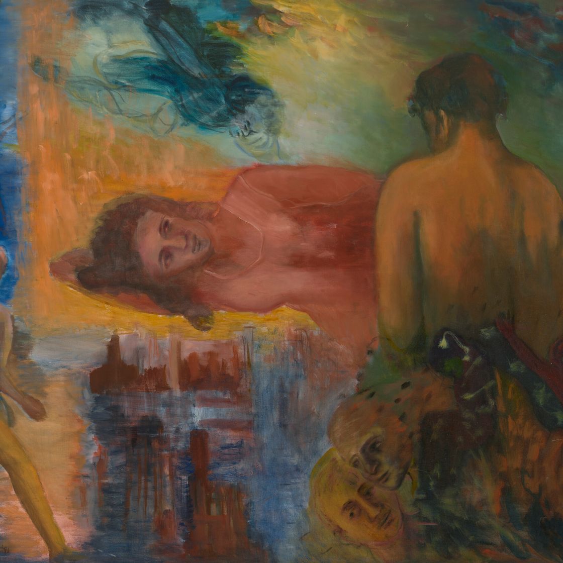 Nalini Malani — Любовь