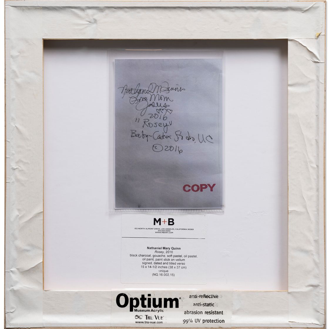 Nathaniel Mary Quinn — Розовый, изображение 3