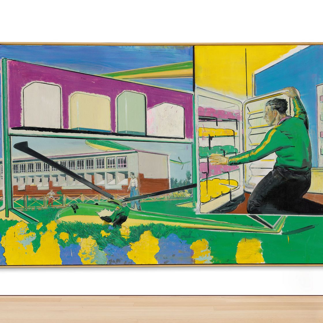Neo Rauch — Панне (поломка), изображение 2