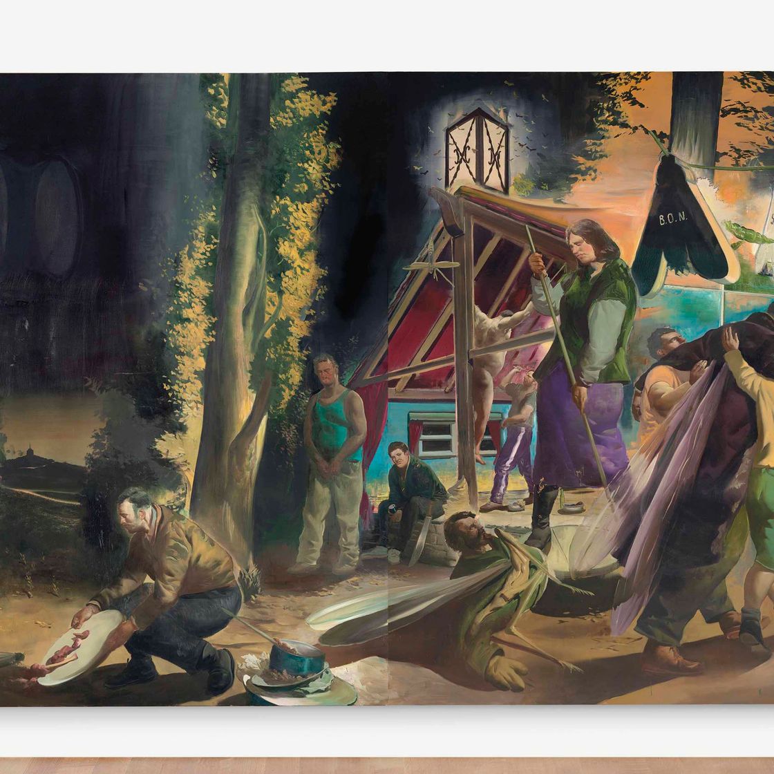 Neo Rauch — Приятного аппетита