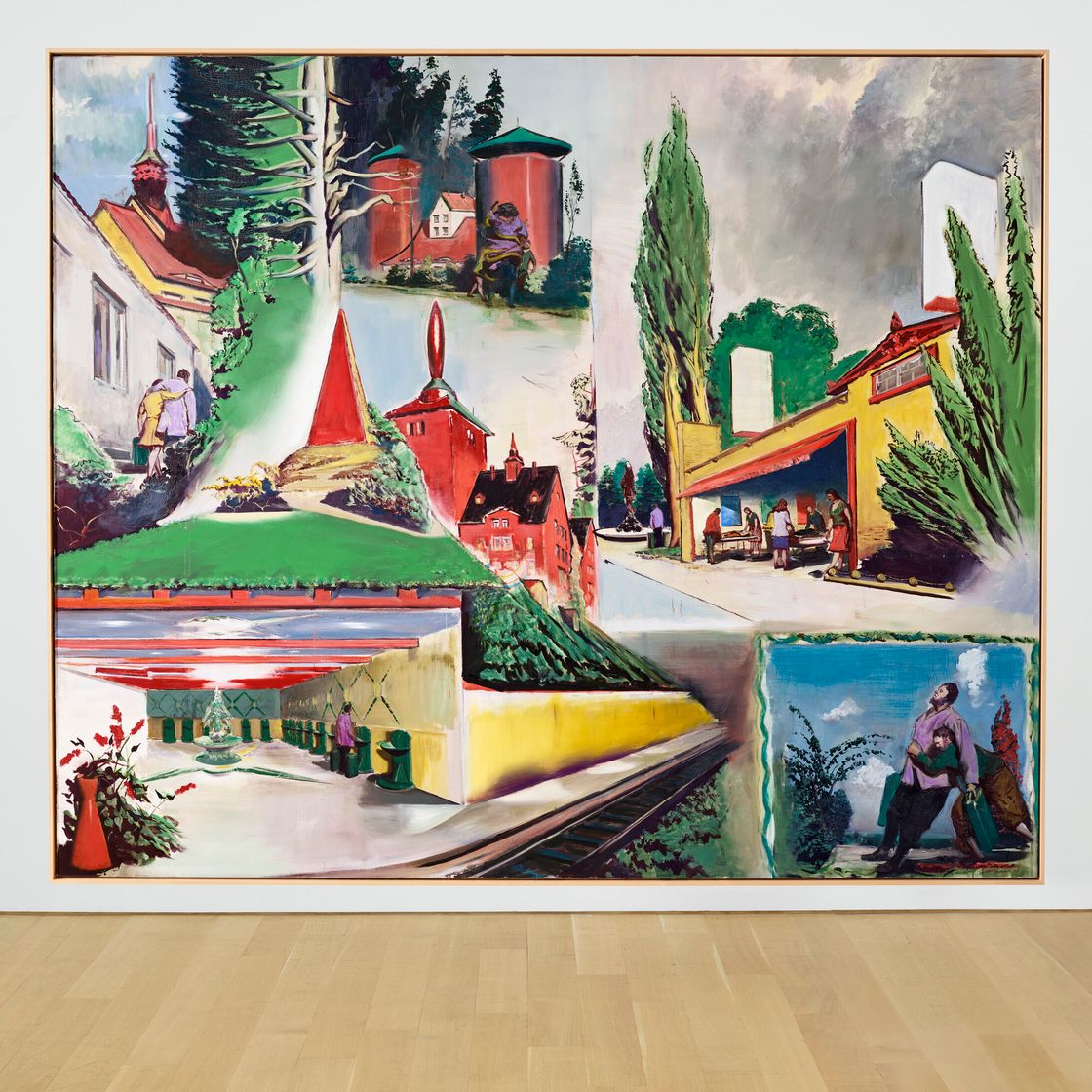 Neo Rauch — Хайльштеттен, изображение 3
