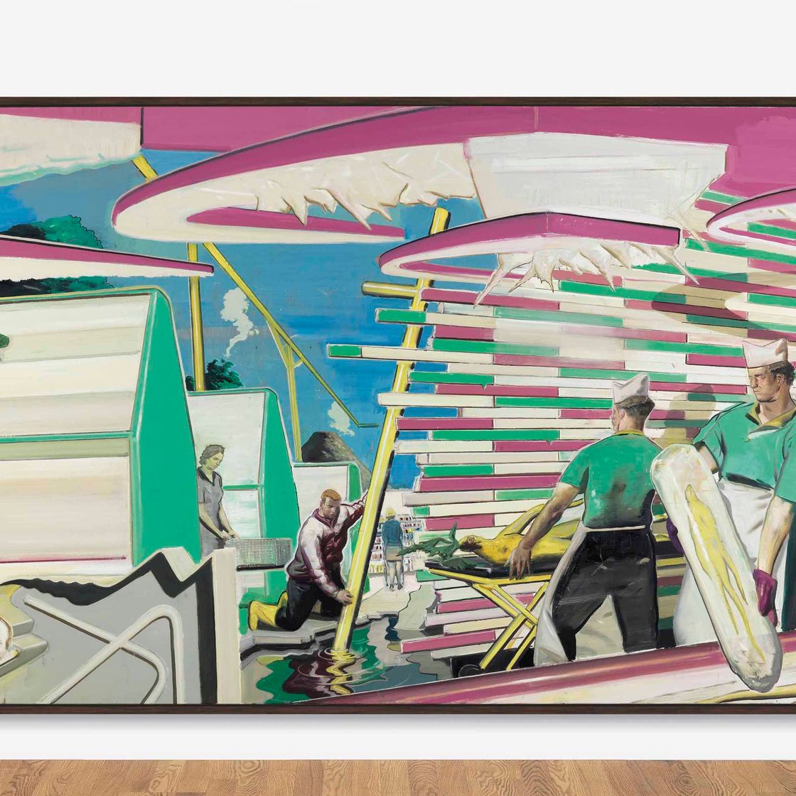 Neo Rauch — Kü hlraum (Холодильная камера)