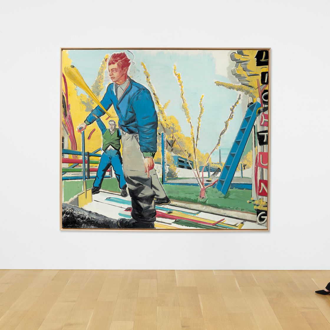 Neo Rauch — Захват (земляные работы), изображение 4