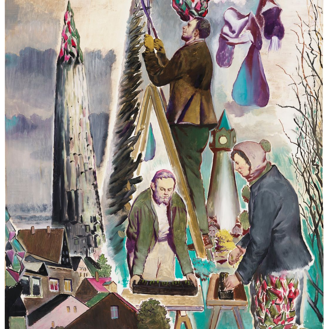 Neo Rauch — Марзарбейт, изображение 1