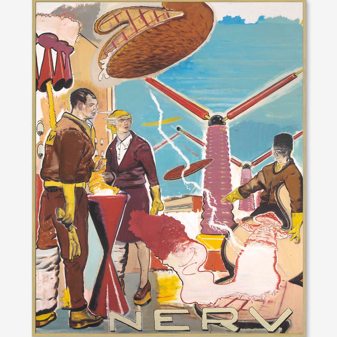 Neo Rauch — Нервный
