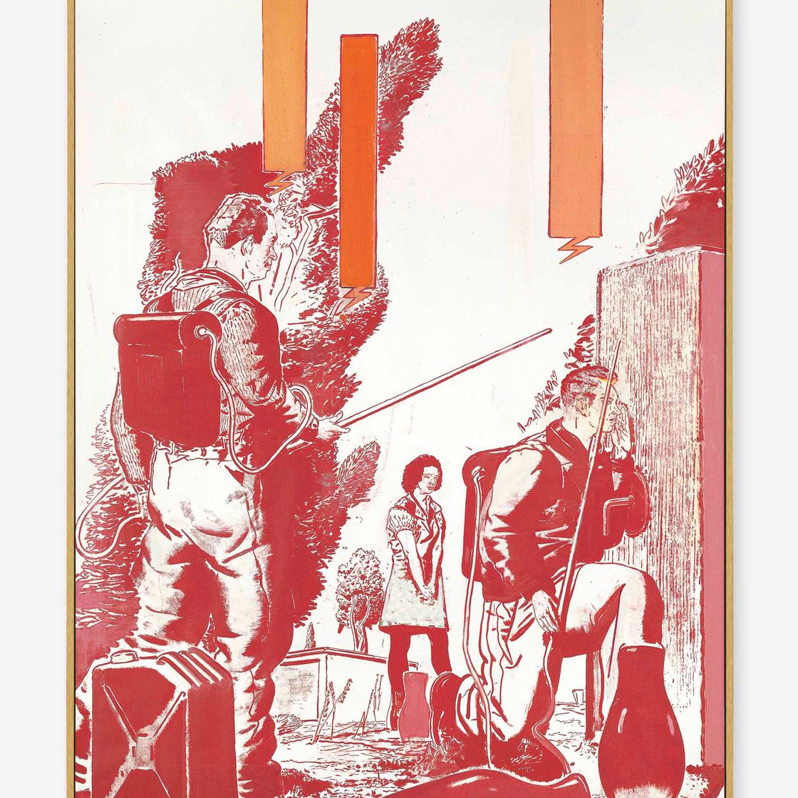 Neo Rauch — Stau (Затор)