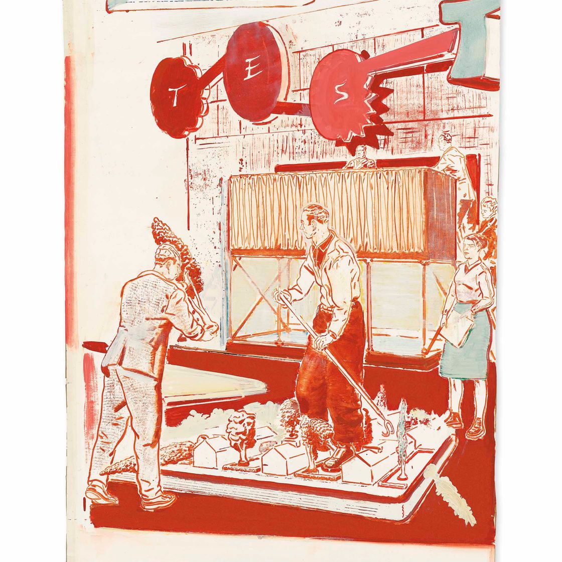 Neo Rauch — Самый важный тест