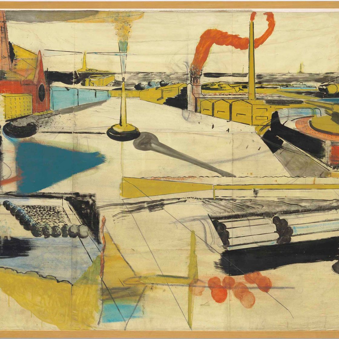 Neo Rauch — Хафенштадт