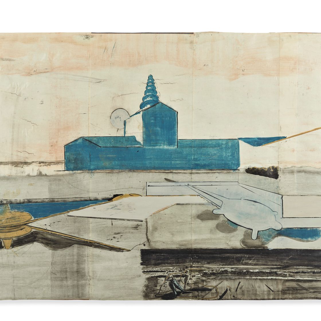 Neo Rauch — Дом 1, изображение 1