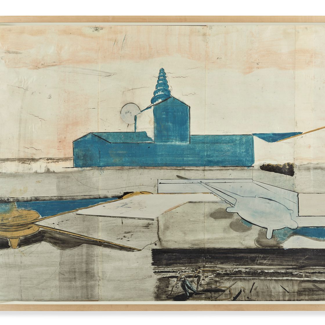 Neo Rauch — Дом 1, изображение 2