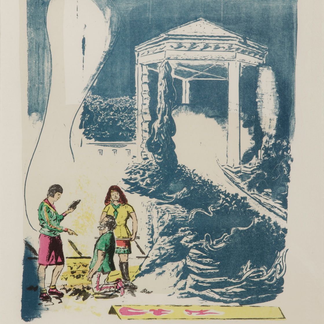 Neo Rauch — Сверхвозбуждение, изображение 2