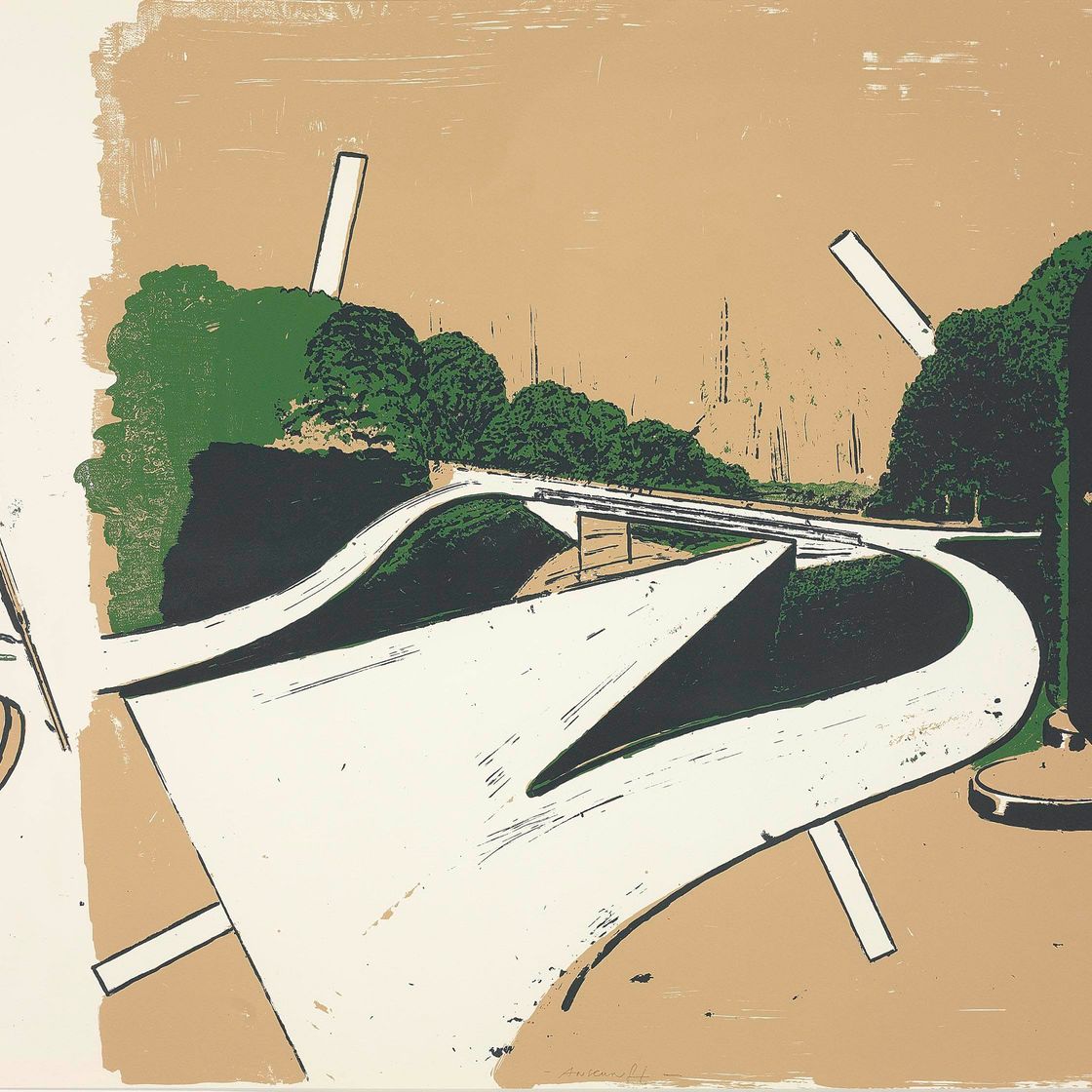 Neo Rauch — Анкунфт (прибытие)