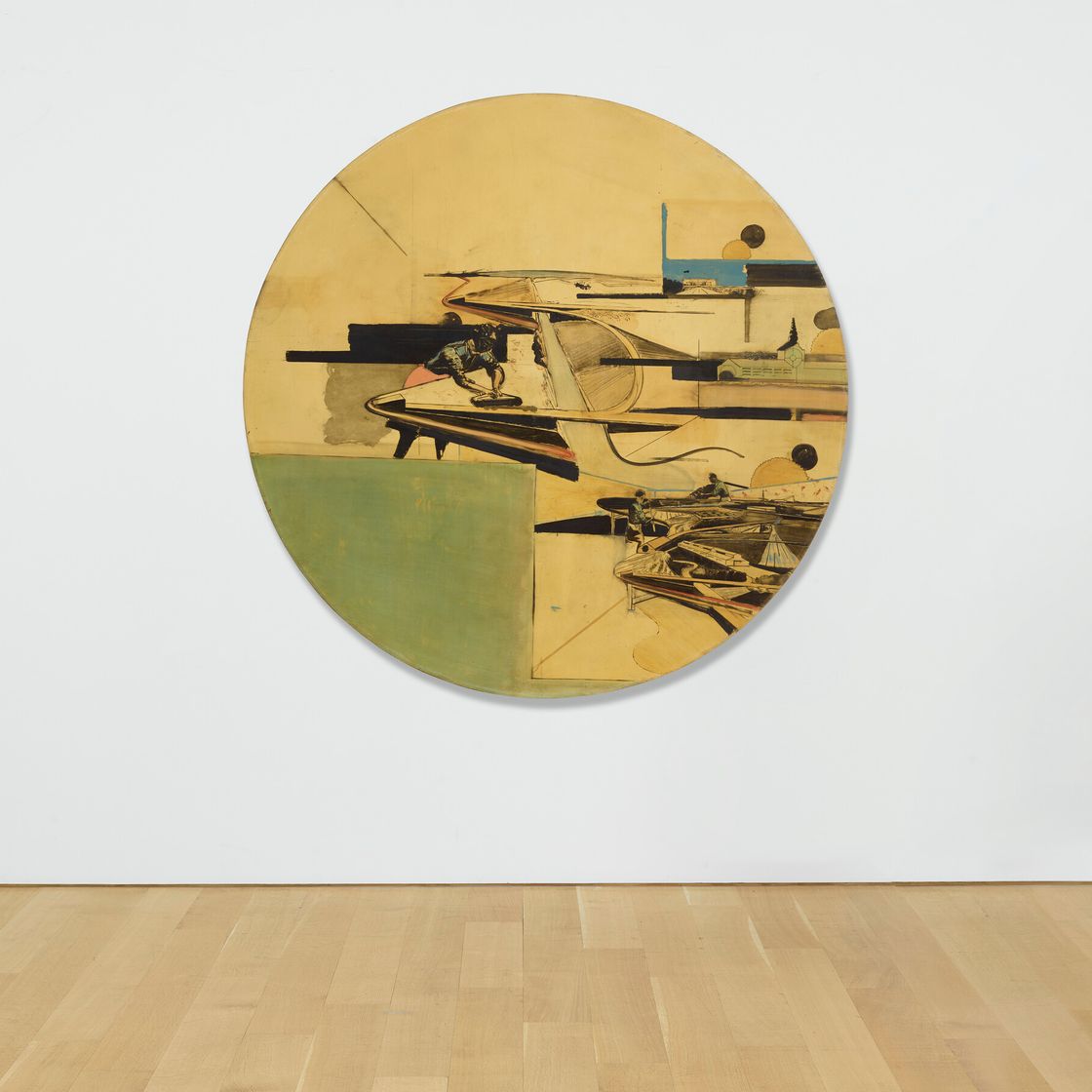 Neo Rauch — Die Bahn (железная дорога), изображение 2