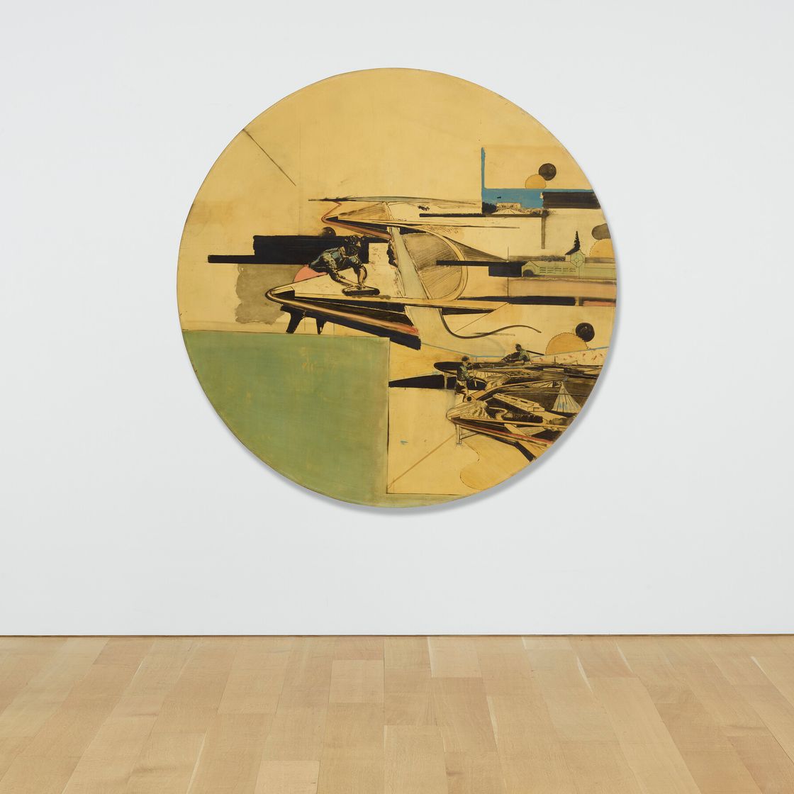 Neo Rauch — Die Bahn (железная дорога), изображение 3