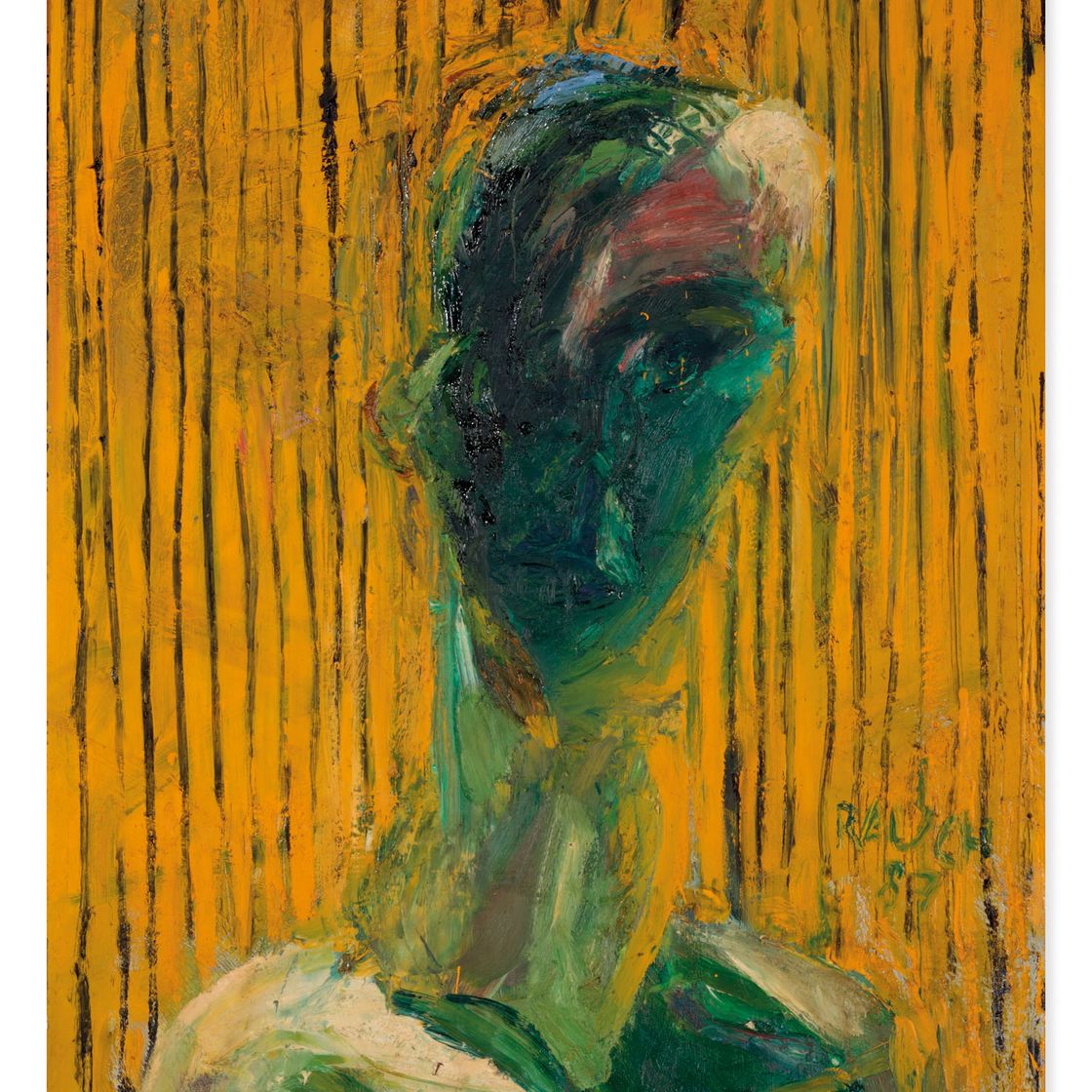 Neo Rauch — Автопортрет