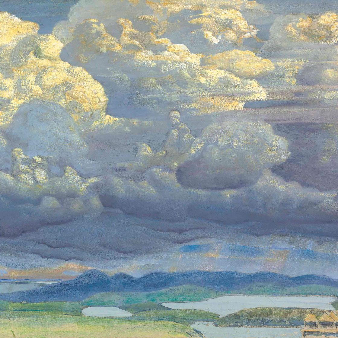 Nicholas Roerich — Небесная битва