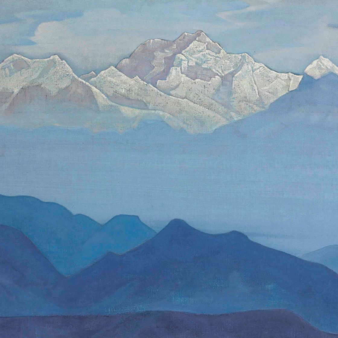 Nicholas Roerich — Гималаи из серии "Сикким"
