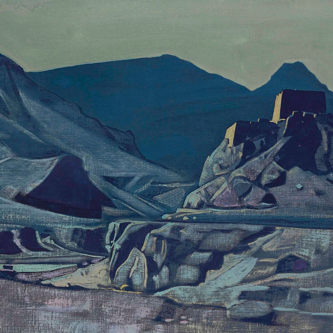 Nicholas Roerich — "Святилища и цитадели" из серии "Святилища и цитадели