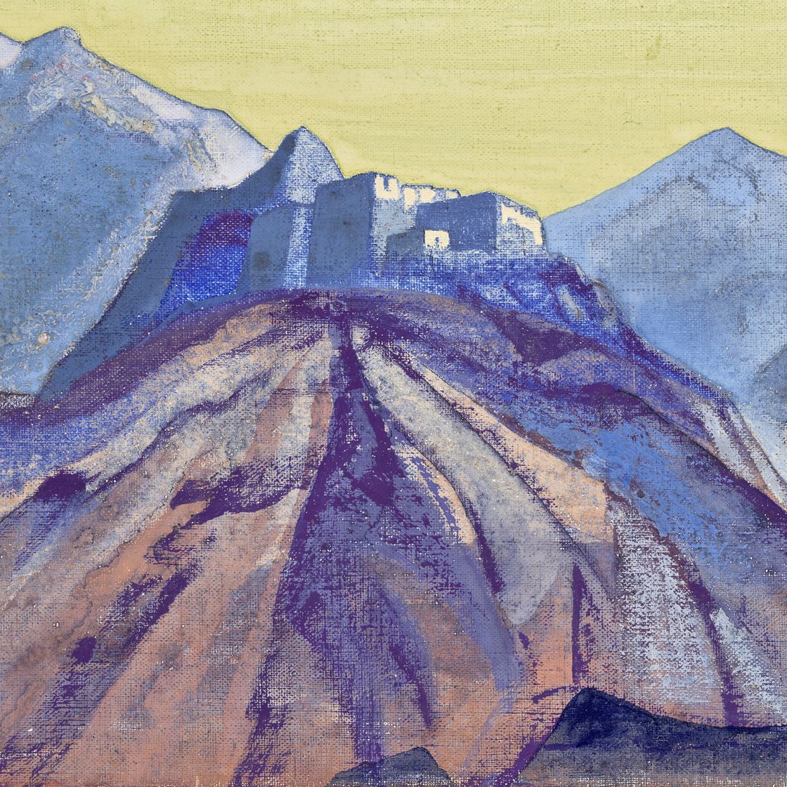 Nicholas Roerich — Гималайский монастырь