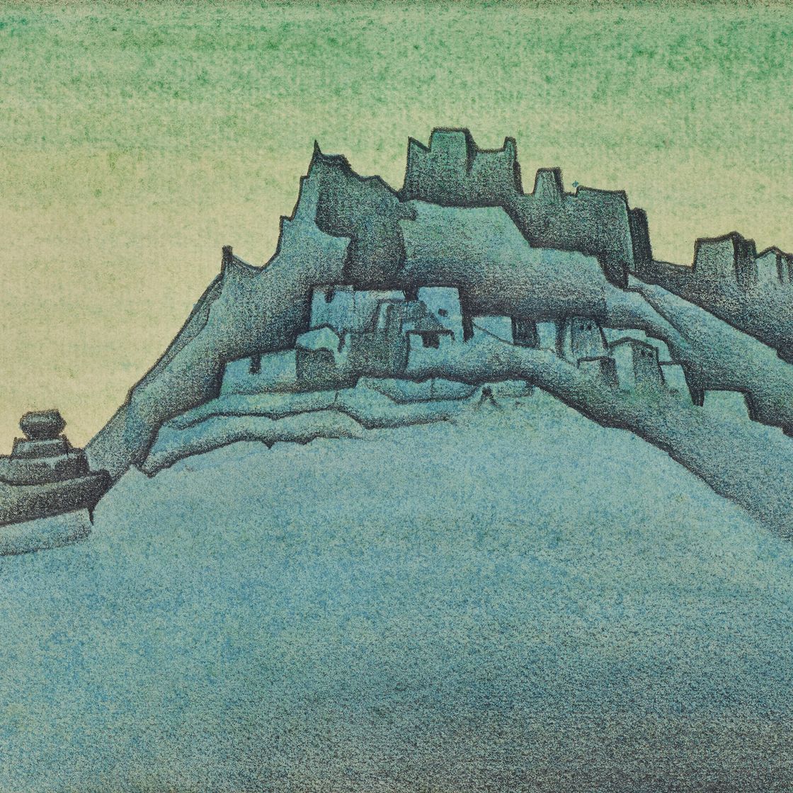 Nicholas Roerich — Монастырь Ламаюру