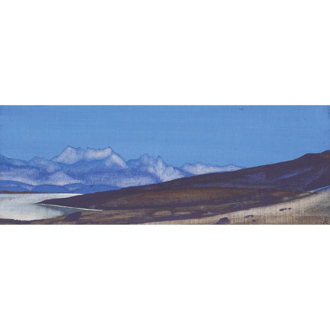 Nicholas Roerich — Монголия, изображение 1