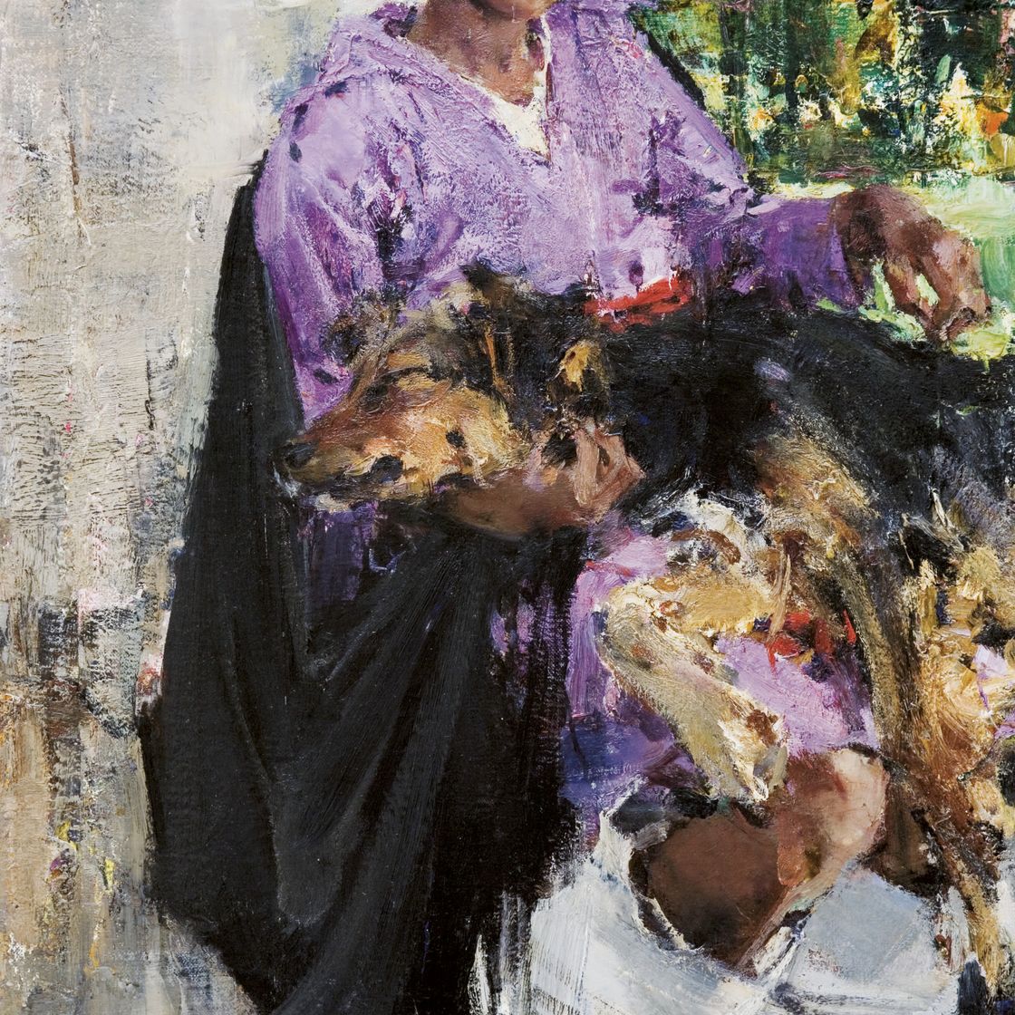 Nicolai Fechin — Друзья