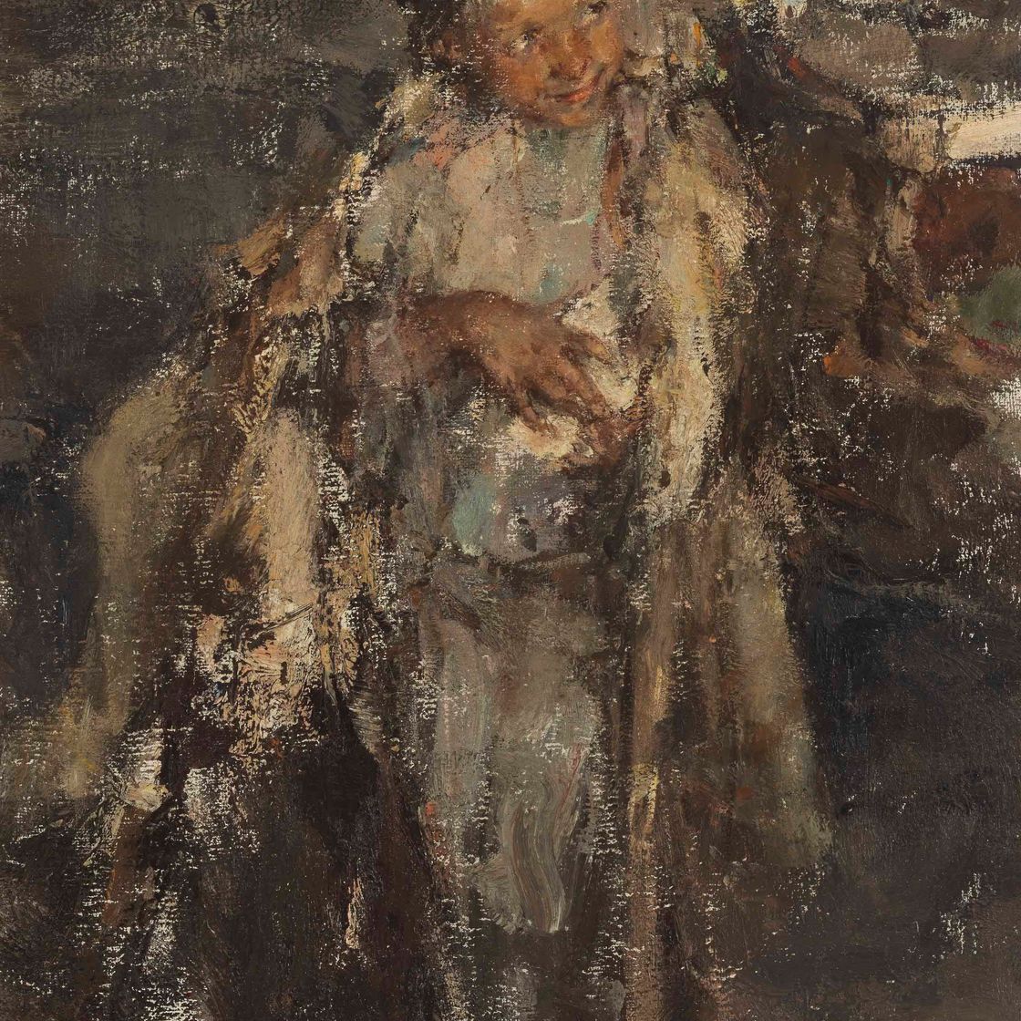 Nicolai Fechin — Маленький пастушок