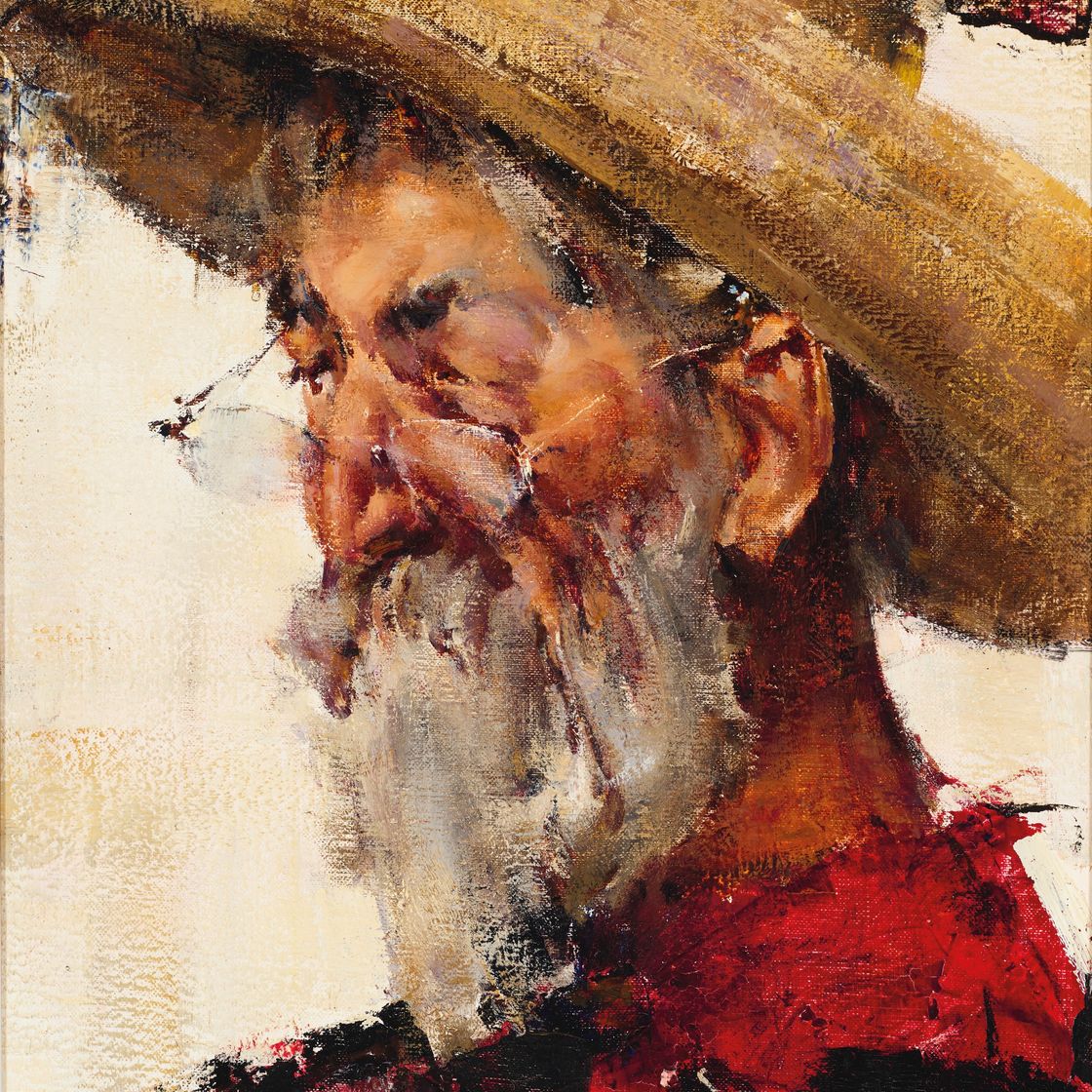 Nicolai Fechin — Бабушка