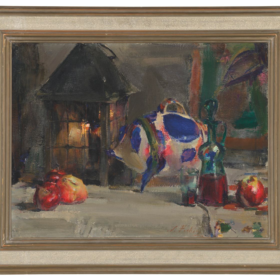 Nicolai Fechin — Мексиканская глиняная свинья, изображение 2