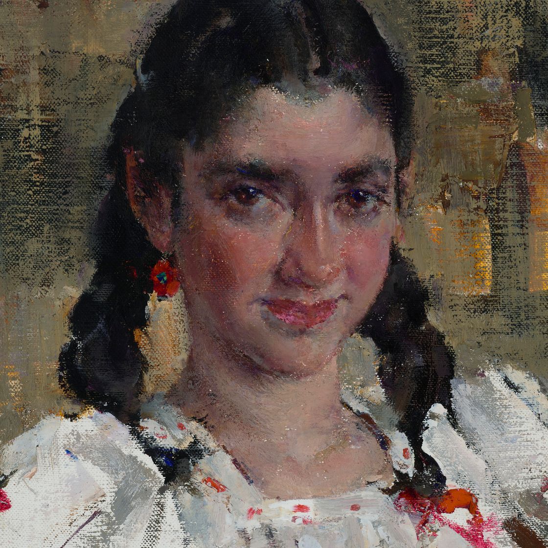 Nicolai Fechin — Луиза Триана, изображение 1