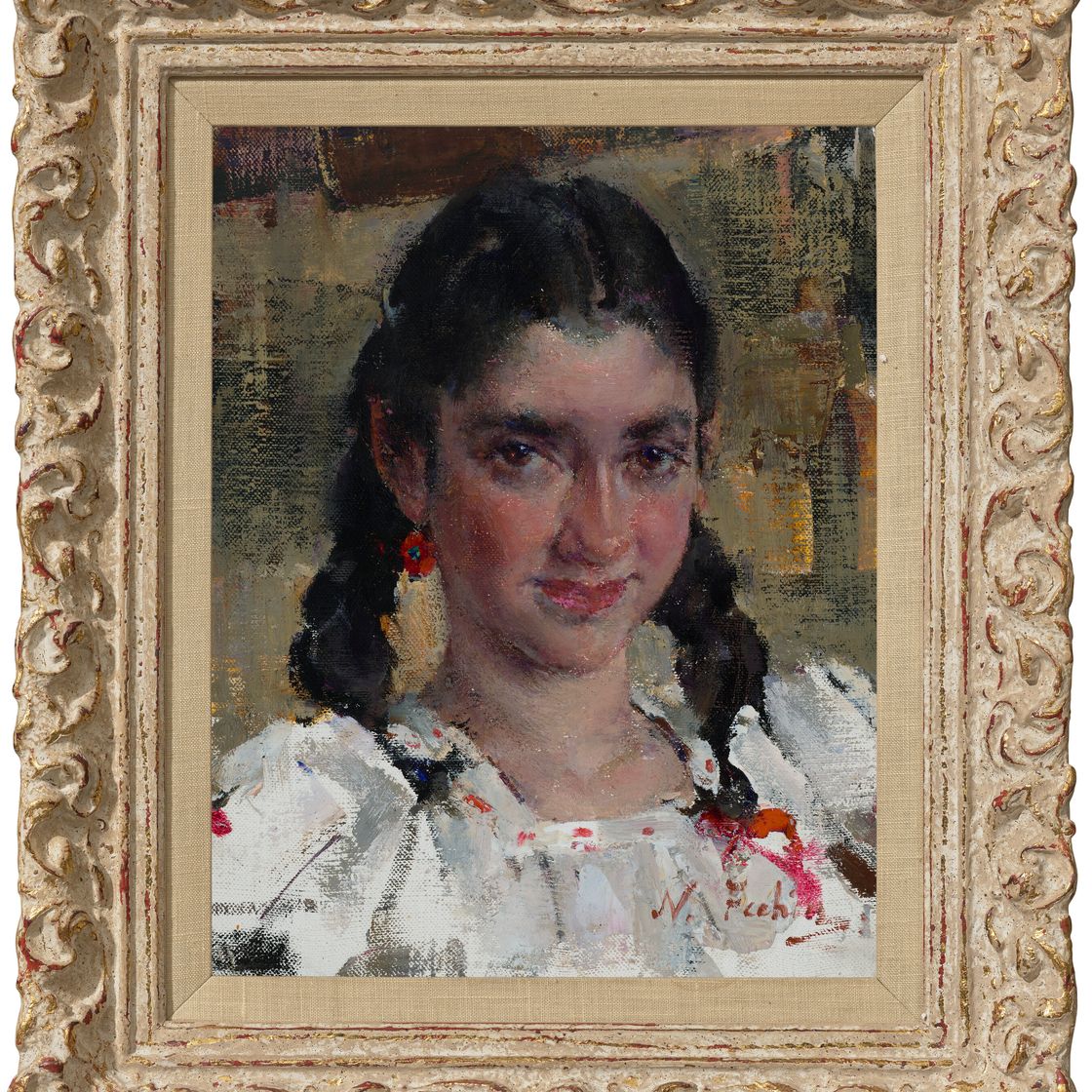Nicolai Fechin — Луиза Триана, изображение 2