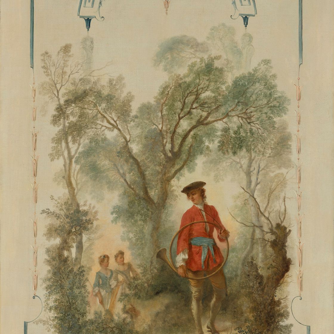 Nicolas Lancret — Четыре времени года, изображение 11