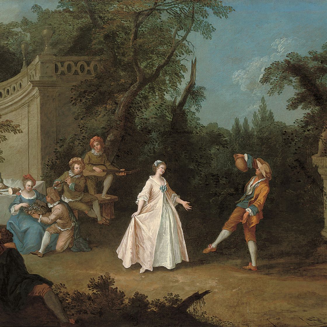 Nicolas Lancret — Праздничный ужин