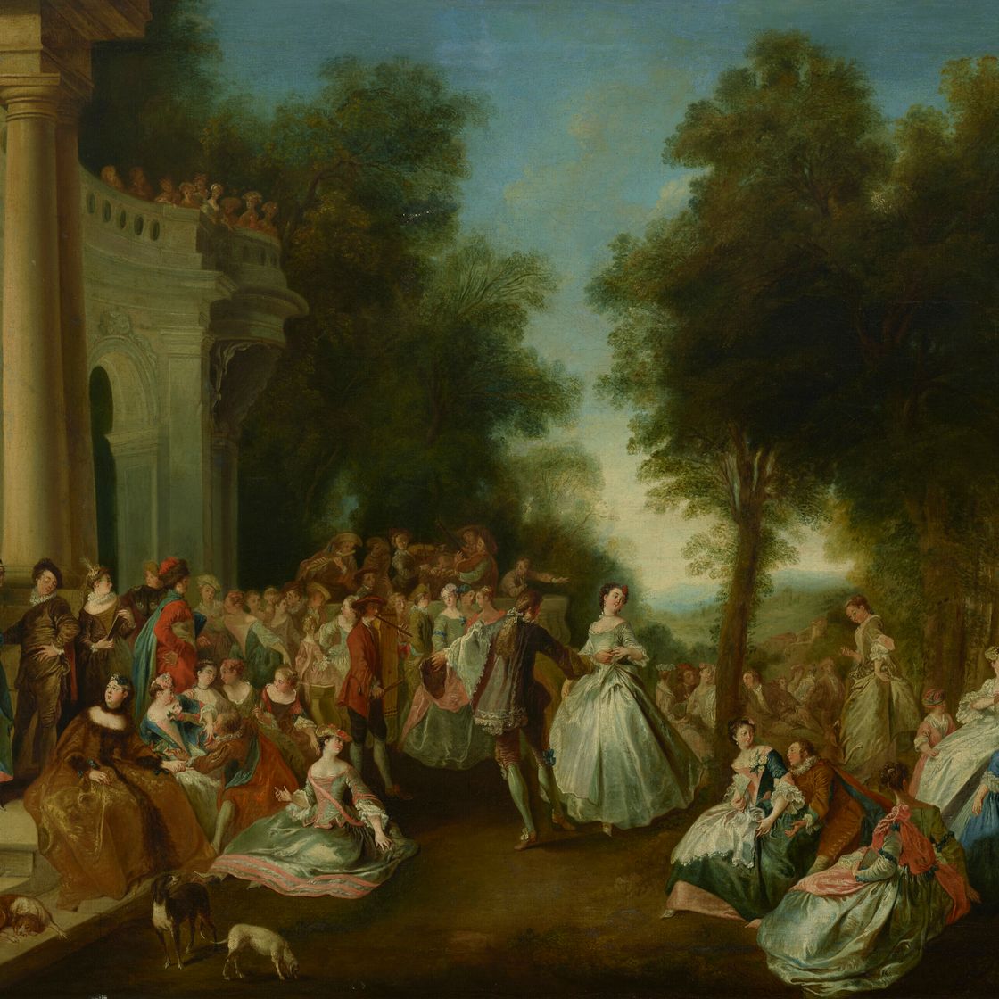 Nicolas Lancret — Ле Бал, изображение 1