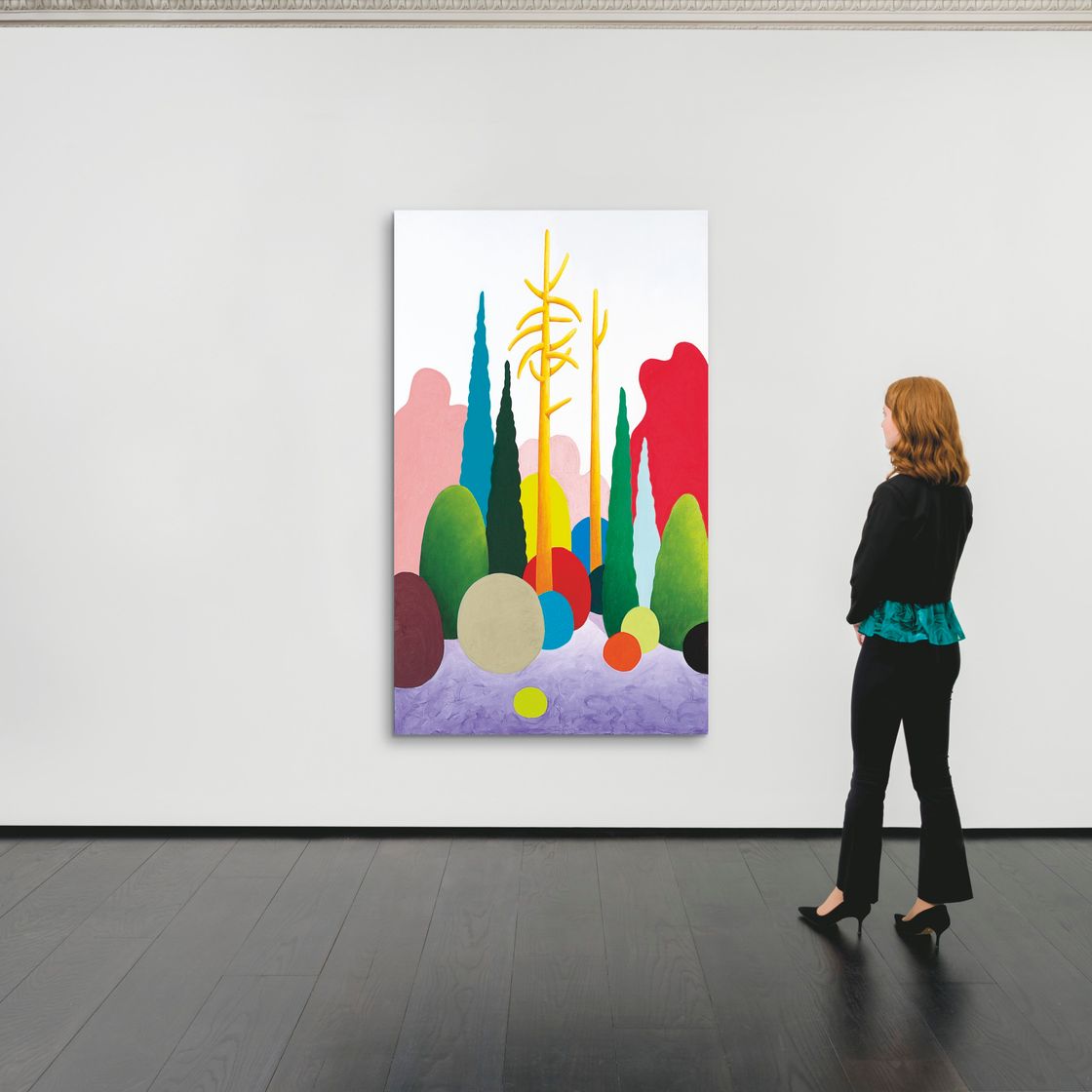 Nicolas Party — Пейзаж, изображение 2