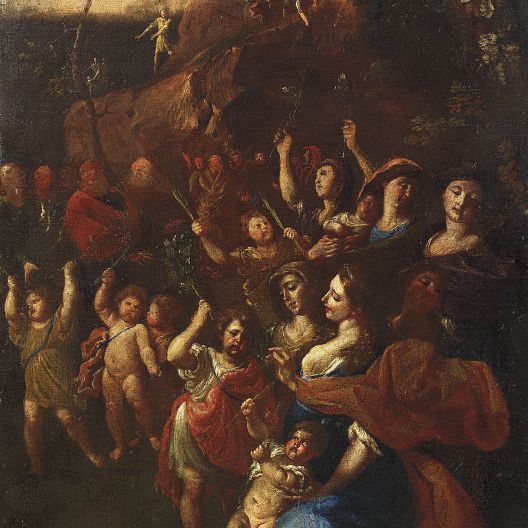 Nicolas Poussin — ПОСЛЕДОВАТЕЛЬ НИКОЛЯ ПУССЕНА