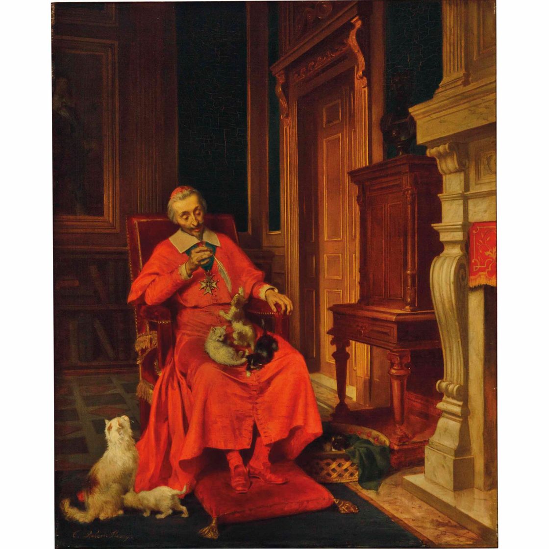Nicolas Robert — Кардинал Ришелье
