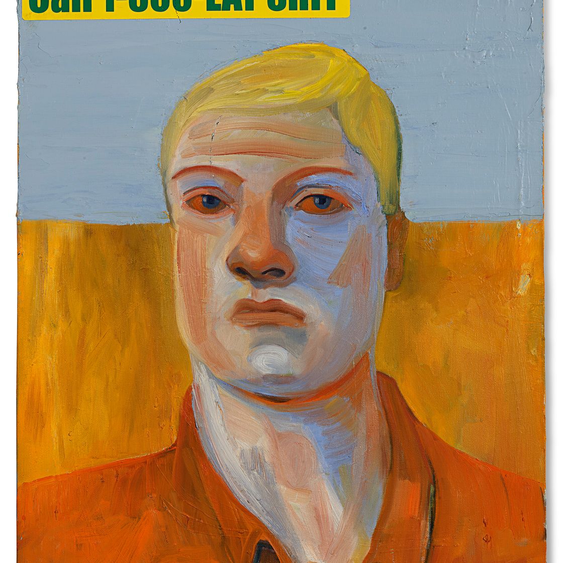 Nicole Eisenman — Парень, накормленный кукурузой, изображение 1