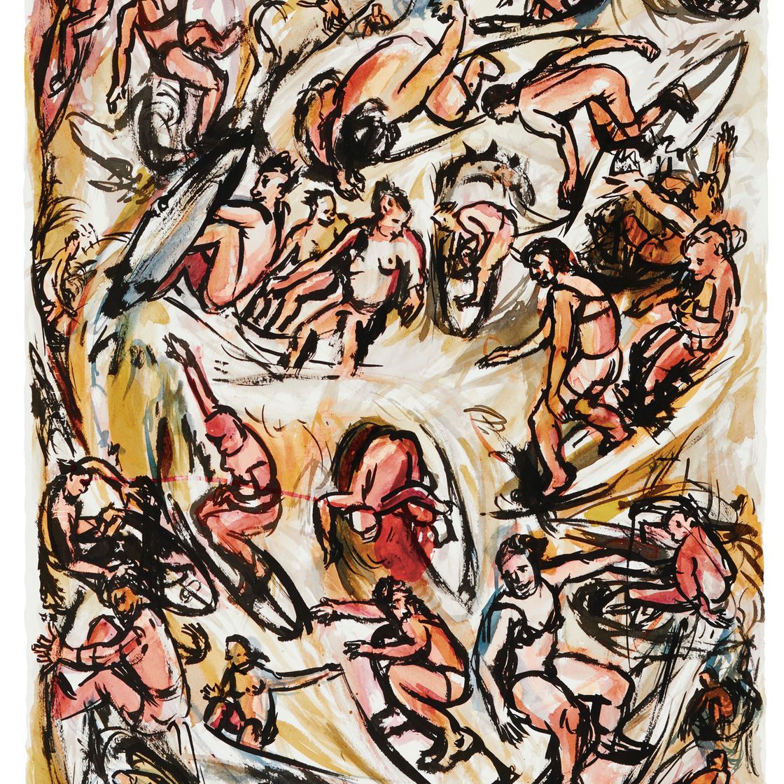 Nicole Eisenman — Крепостные чуваки II