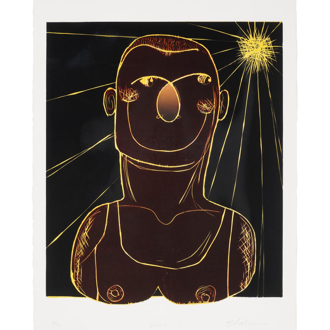 Nicole Eisenman — Сайрус Грейс