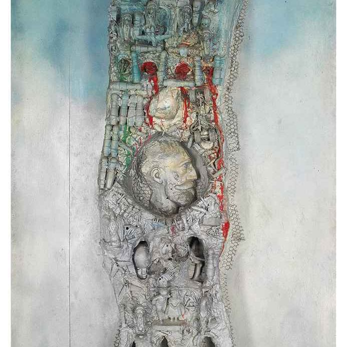 Niki de Saint Phalle — Кафедральный собор (Вавилонская башня/La Tour)