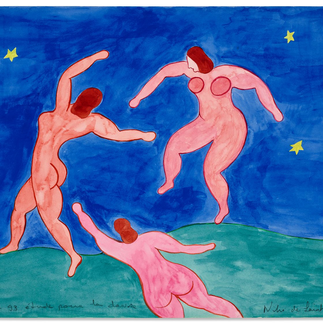 Niki de Saint Phalle — Этюд для танца, изображение 1