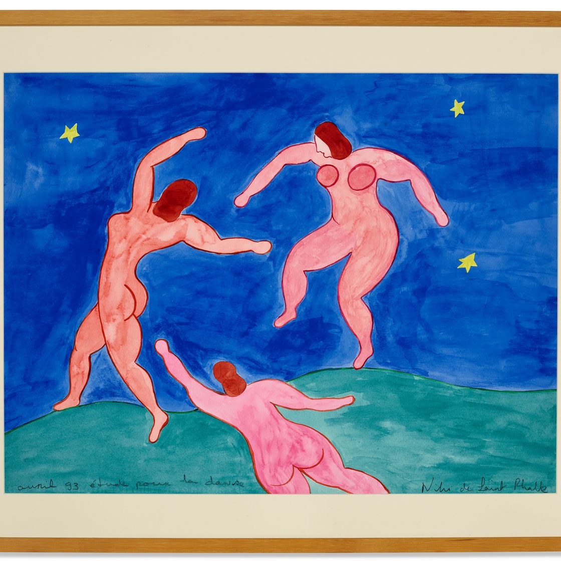 Niki de Saint Phalle — Этюд для танца, изображение 2